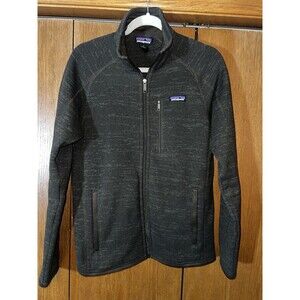 Patagonia Men's Better Sweater Jacket Full Zip Brown Size S